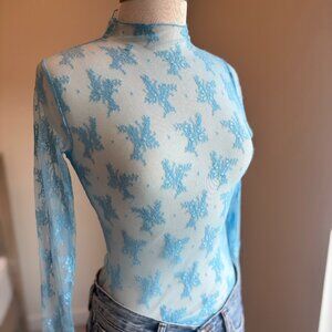 Free People Lady Lux Layering Top